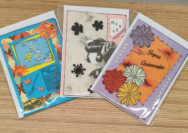 Ilot des Arts – Carte scrapbooking