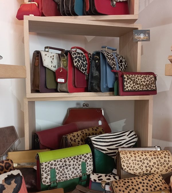 SAORA – Sacs cuirs recyclés
