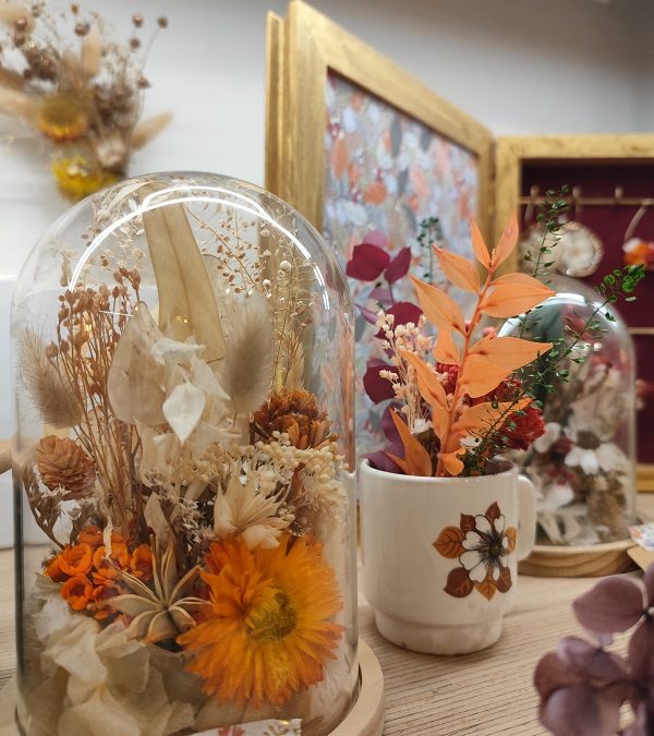 DRIEDSAKURA – Art Floral