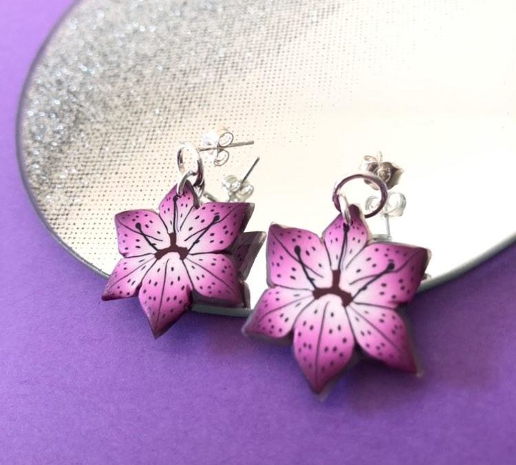 Créations Cristalline – Bijoux argile polymère
