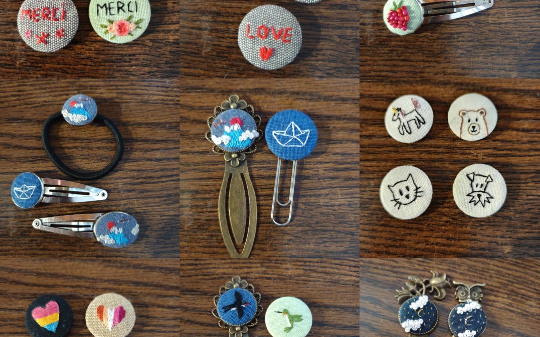Ysalineco – Broderie et objets en papier recyclé